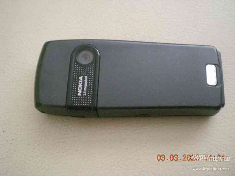 Nokia 6230 - tlačítkové mobilní telefony z r.2003 od 10,-Kč - foto 19