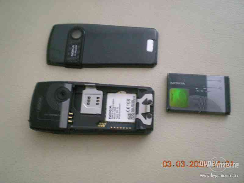 Nokia 6230 - tlačítkové mobilní telefony z r.2003 od 10,-Kč - foto 20