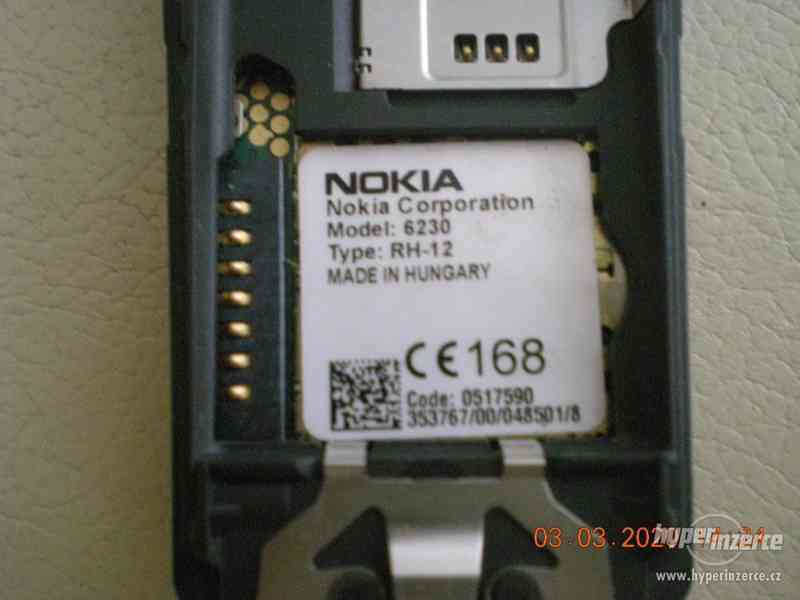 Nokia 6230 - tlačítkové mobilní telefony z r.2003 od 10,-Kč - foto 21