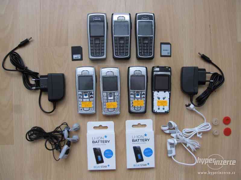 Nokia 6230 - tlačítkové mobilní telefony z r.2003 od 10,-Kč - foto 22