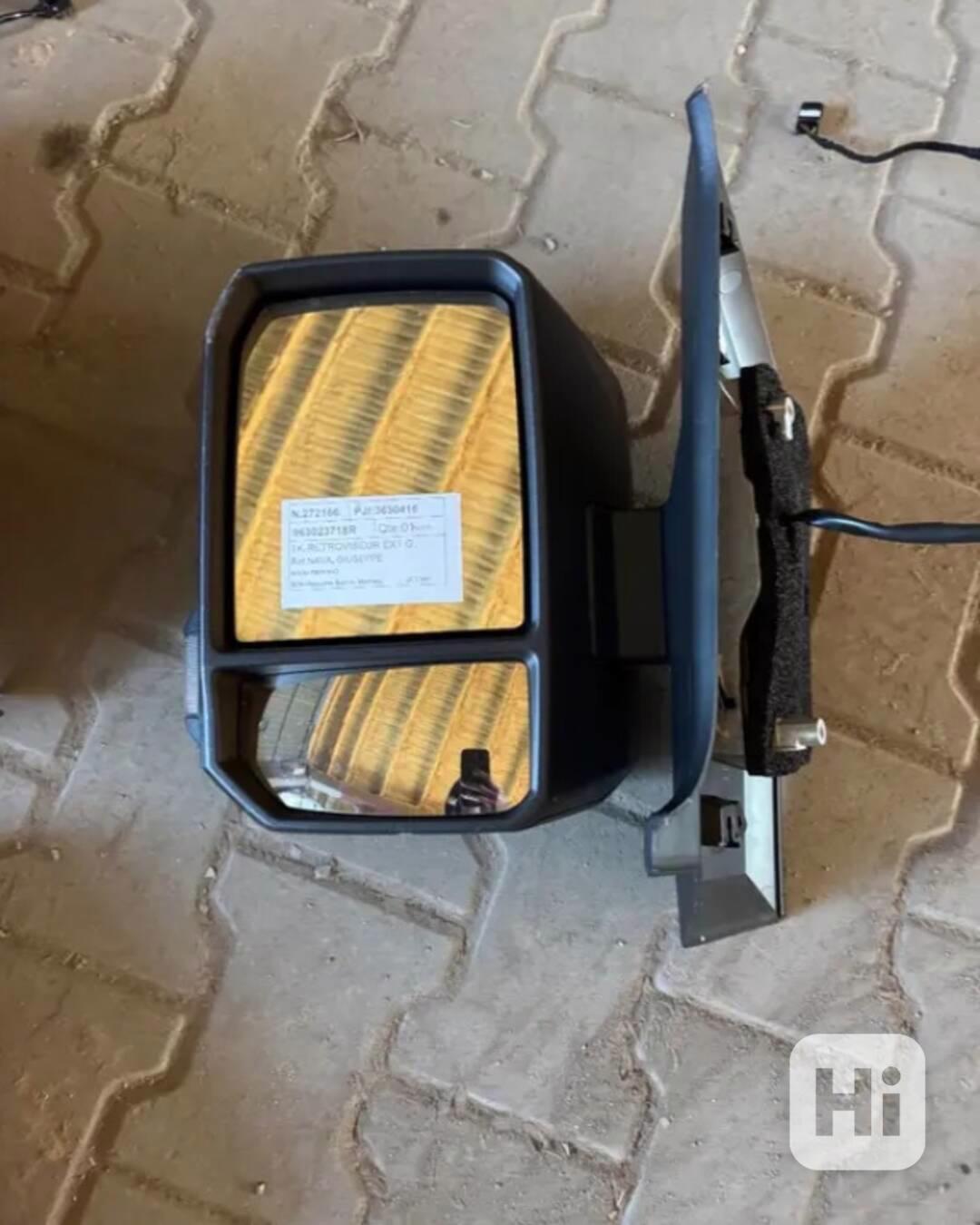 Zpětné zrcátko Renault Master 2025 lévé, pravé - NOVÉ - foto 1