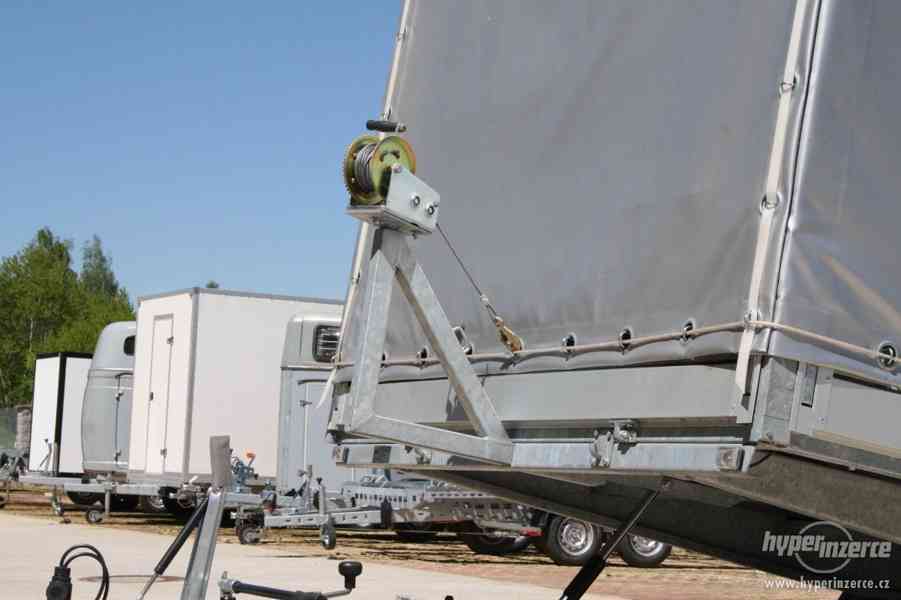Univerzální sklopný přívěs,přívěsný vozík se slevou 20 000Kč - foto 4