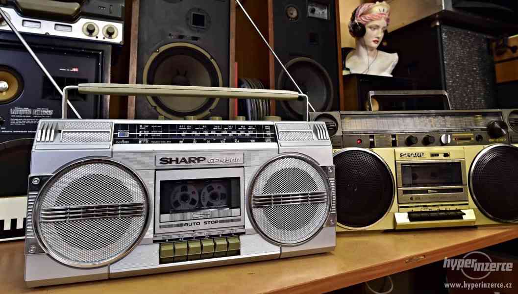 SHARP GF-5757 SHARP GF-4500 radio cassette recorder - foto 1