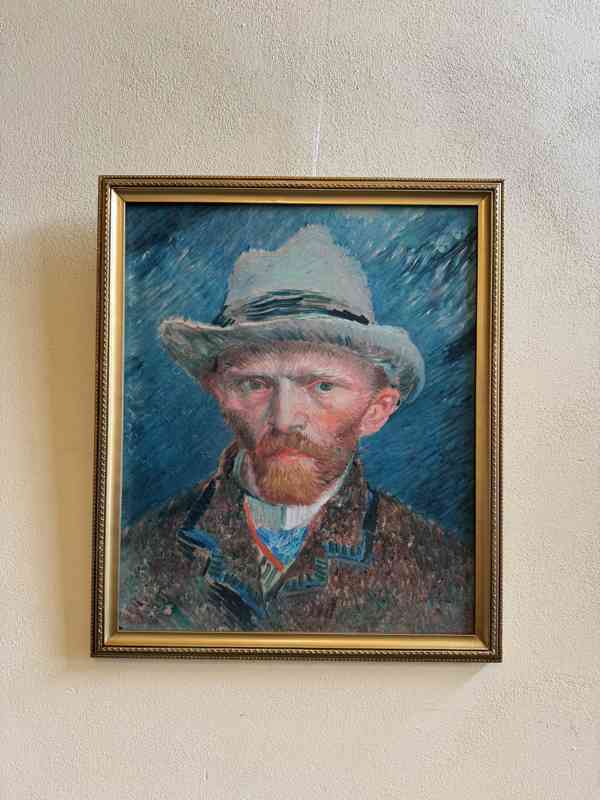Vincent van Gogh - obraz na sametovém plátně - foto 1