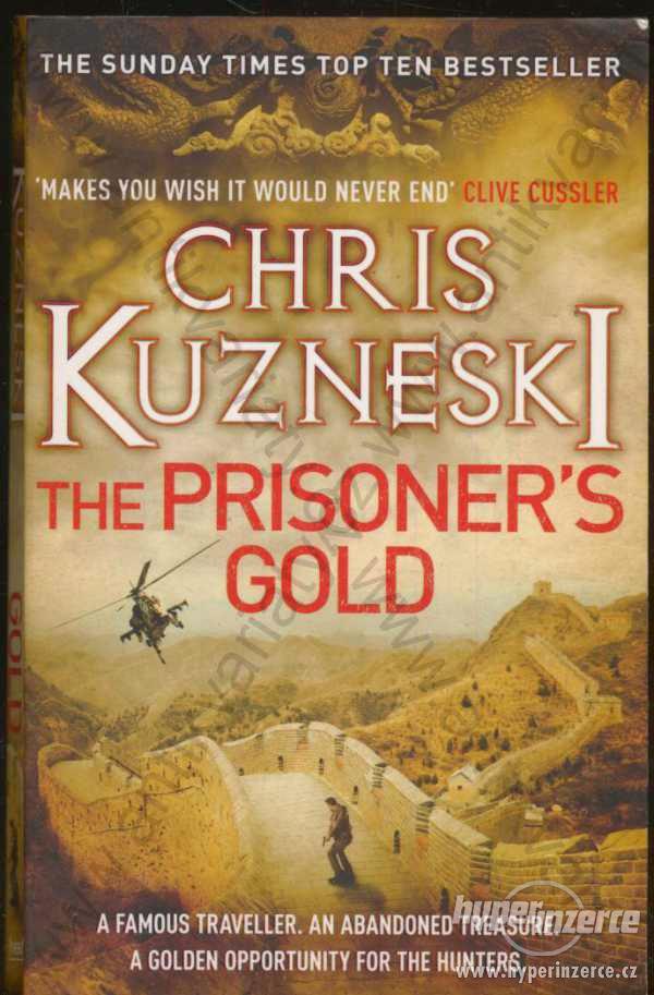 The Prisoner's Gold Chris Kuzneski 2015 anglicky - foto 1