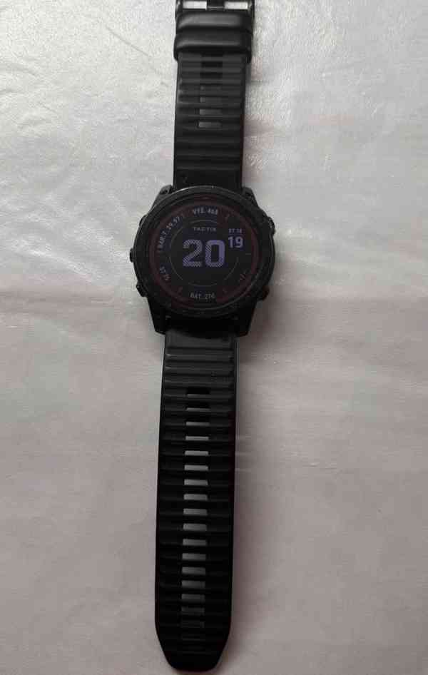 Garmin tactix 7 PRO Solar Sapphire - Titanium - foto 10