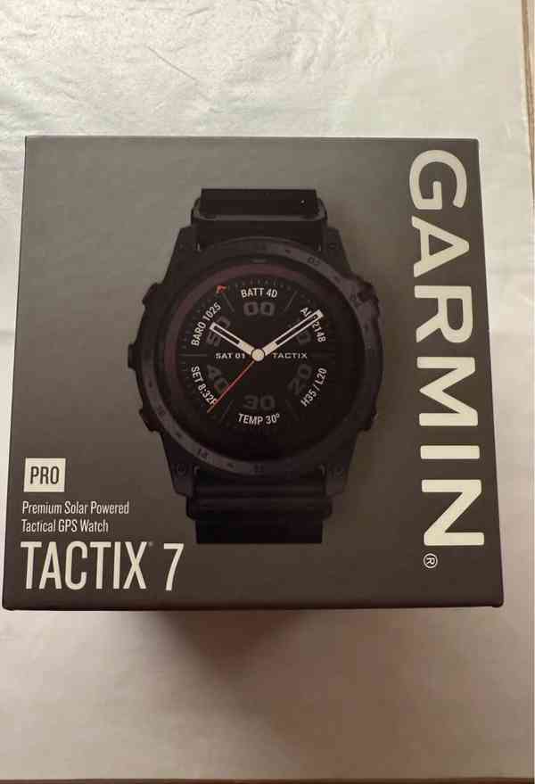 Garmin tactix 7 PRO Solar Sapphire - Titanium - foto 8