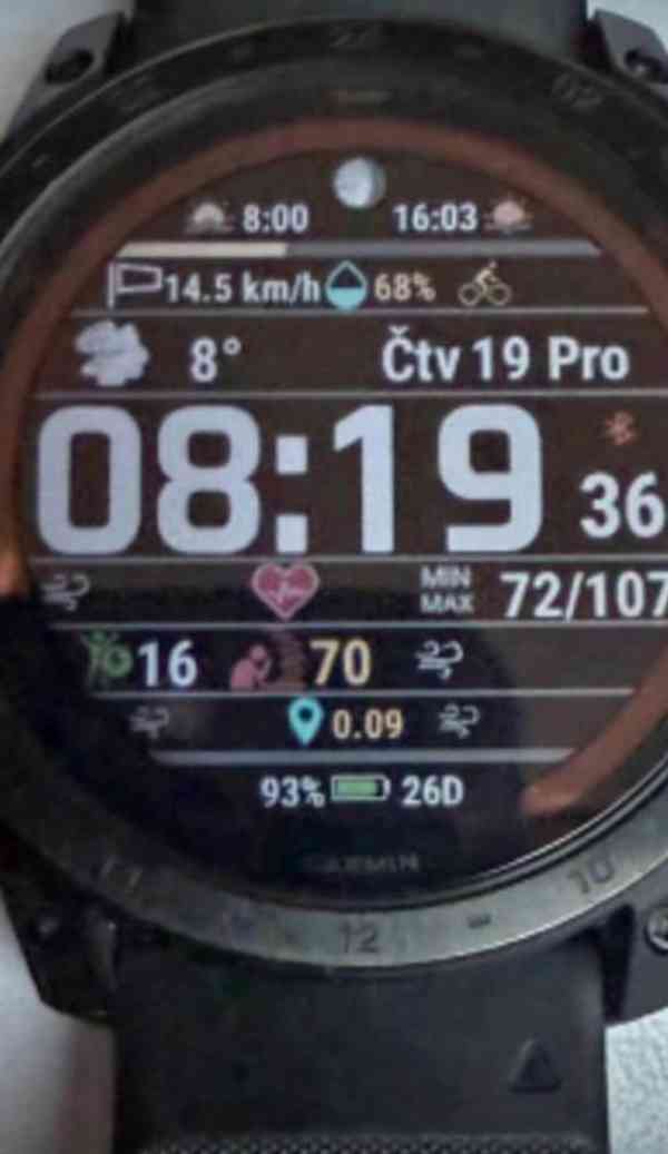 Garmin tactix 7 PRO Solar Sapphire - Titanium - foto 4