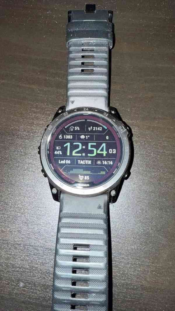 Garmin tactix 7 PRO Solar Sapphire - Titanium - foto 7