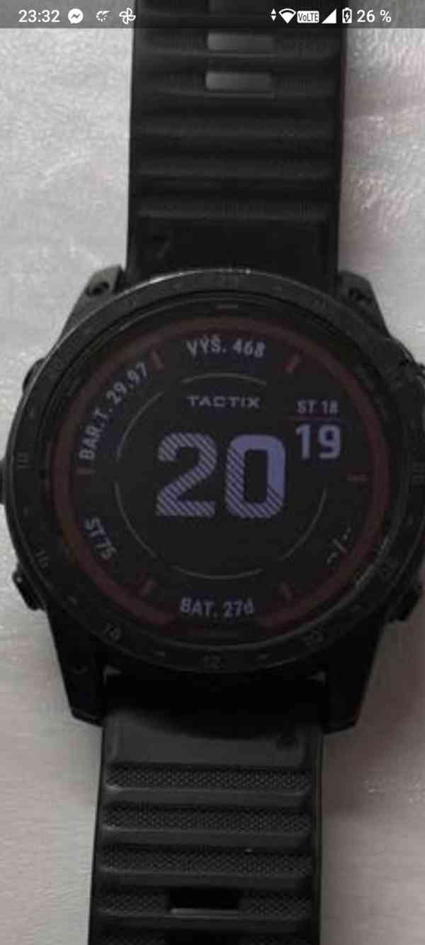 Garmin tactix 7 PRO Solar Sapphire - Titanium - foto 2