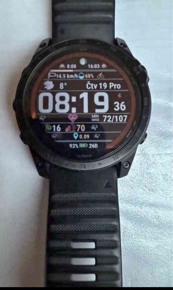 Garmin tactix 7 PRO Solar Sapphire - Titanium - foto 12