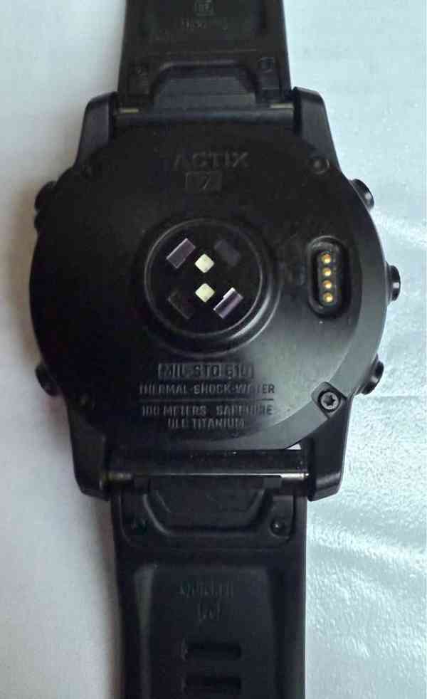 Garmin tactix 7 PRO Solar Sapphire - Titanium - foto 11