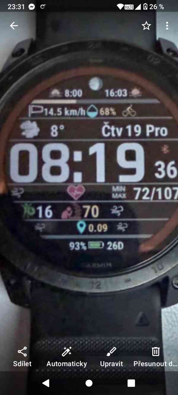 Garmin tactix 7 PRO Solar Sapphire - Titanium - foto 5