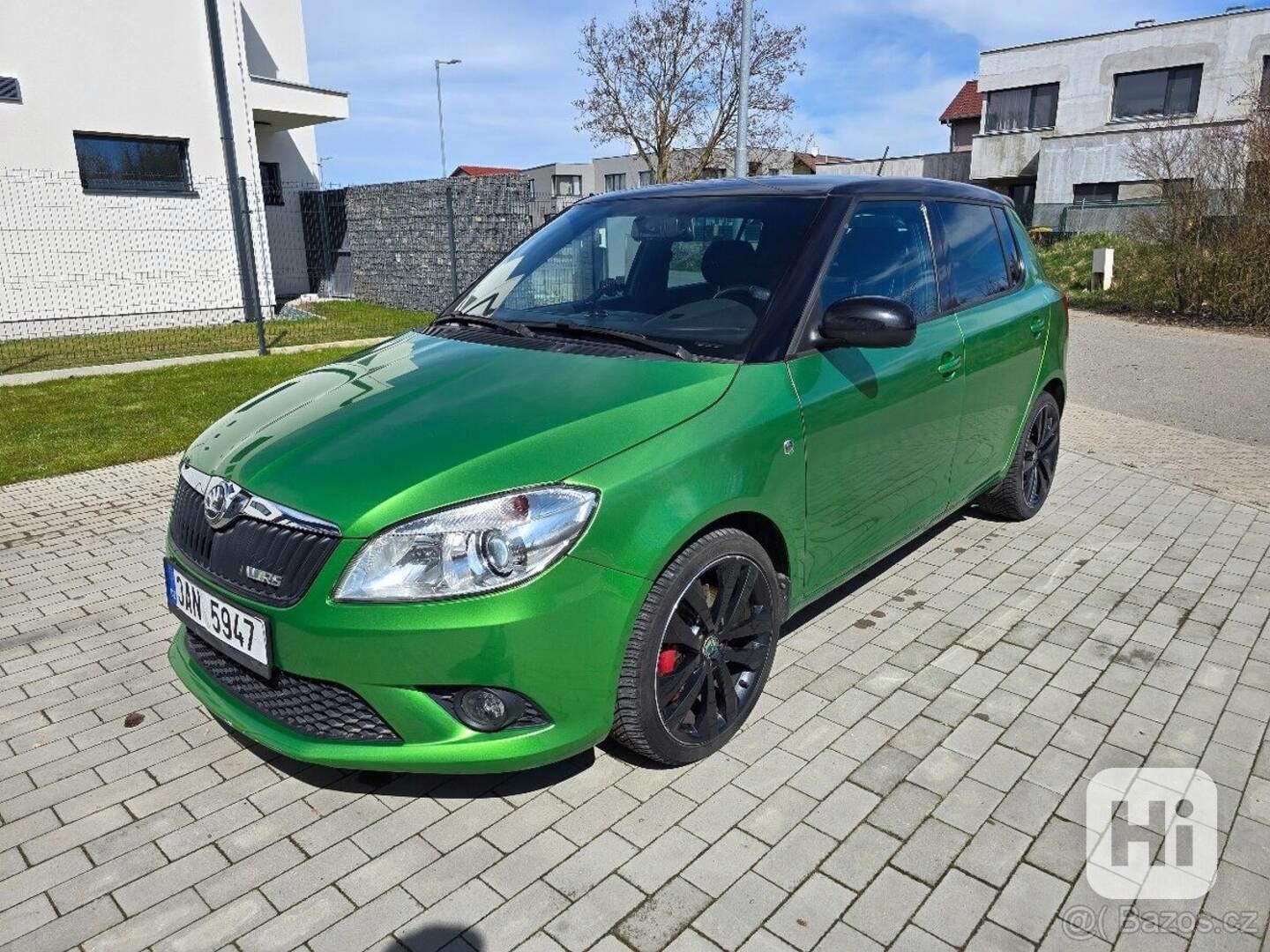 Škoda Fabia 1,4   RS TSI - 132 kW - foto 1