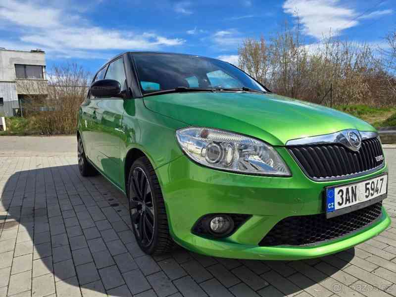 Škoda Fabia 1,4   RS TSI - 132 kW - foto 4