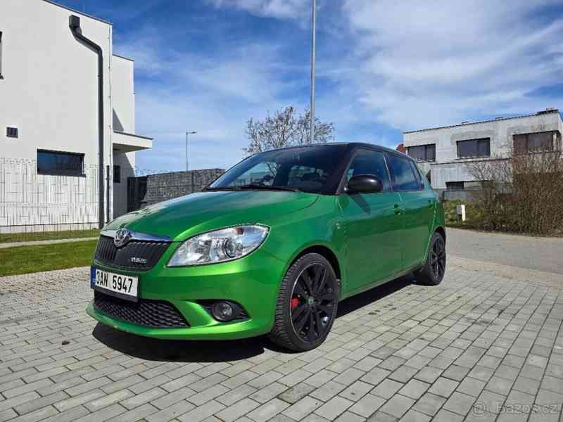Škoda Fabia 1,4   RS TSI - 132 kW - foto 2