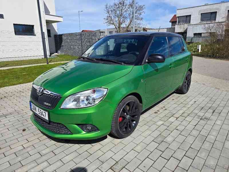 Škoda Fabia 1,4   RS TSI - 132 kW - foto 1