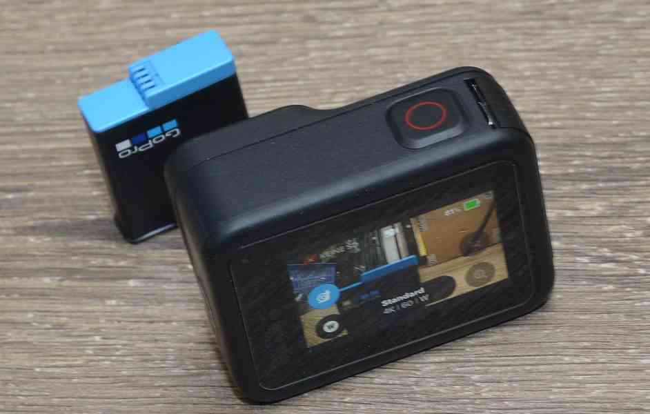 GoPro HERO8*kamera*4K60p*TimeWarp 2*Wi-Fi/Bluetoot - foto 7