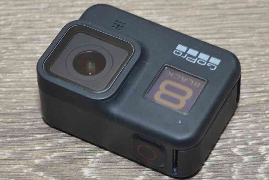 GoPro HERO8*kamera*4K60p*TimeWarp 2*Wi-Fi/Bluetoot - foto 5