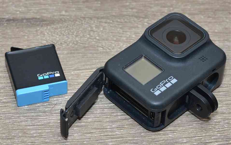 GoPro HERO8*kamera*4K60p*TimeWarp 2*Wi-Fi/Bluetoot - foto 3