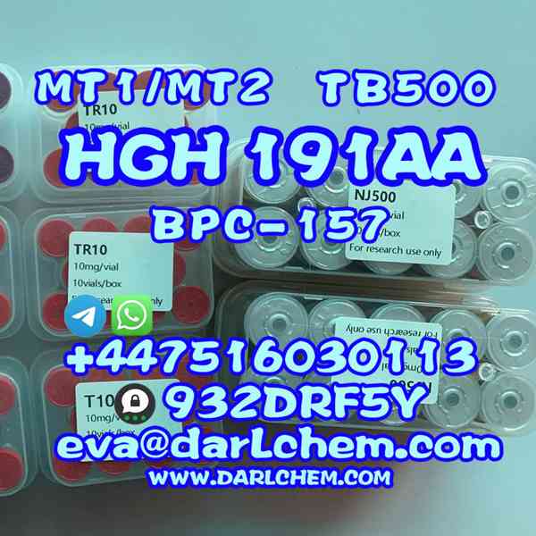 Hot Sale HGH 191AA(Somatropin)100iu cas:12629-01-5 Door to D - foto 2