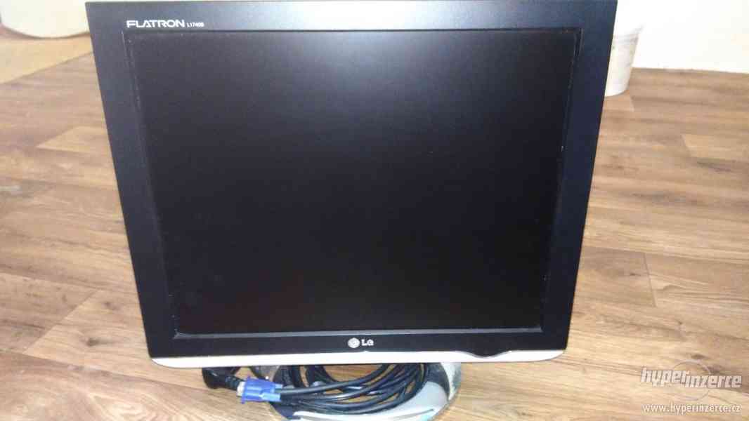 LCD monitor LG Flatron L1740B 17" - foto 2