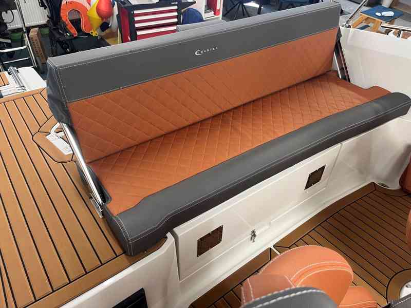 Nový motorový člun Coaster 640 SD+MOTOR - foto 19