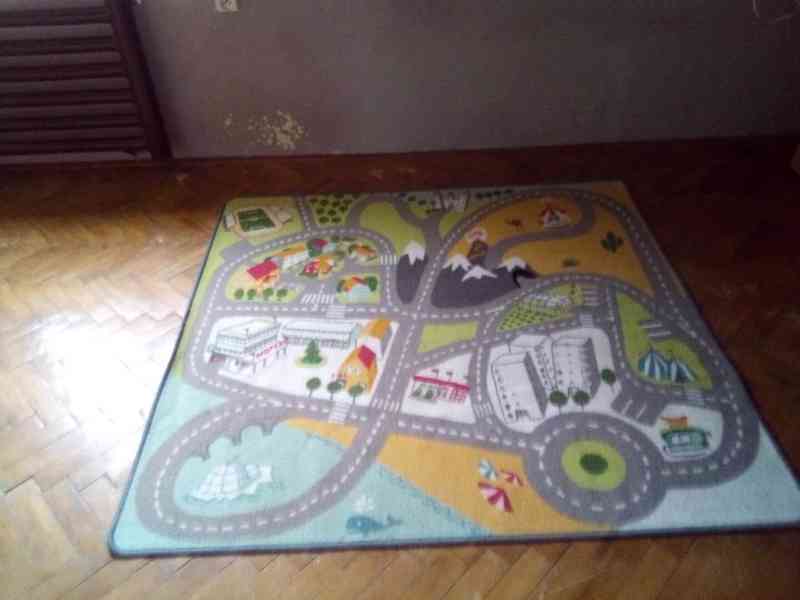 Hrací koberec silnice  - foto 1