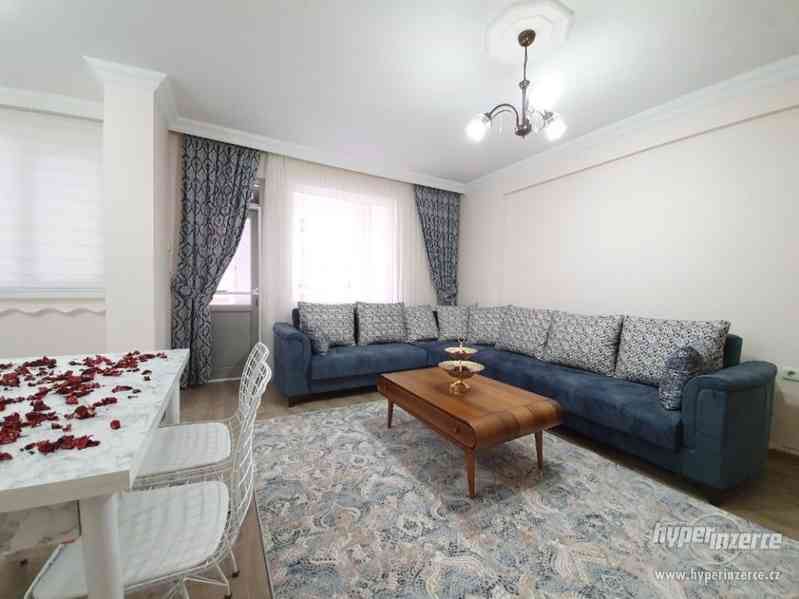 Levný zařízený 2+1 byt 110 m2, na prodej v Turecku, Alanya - foto 14