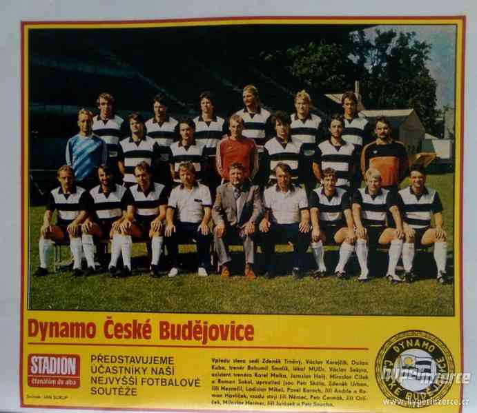 Dynamo České Budějovice-fotbal-čtenářům do alba - foto 1