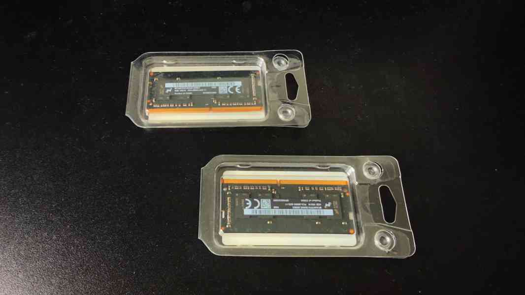 Apple iMac 27 - originál Micron paměti 8GB (2x4GB) - foto 4