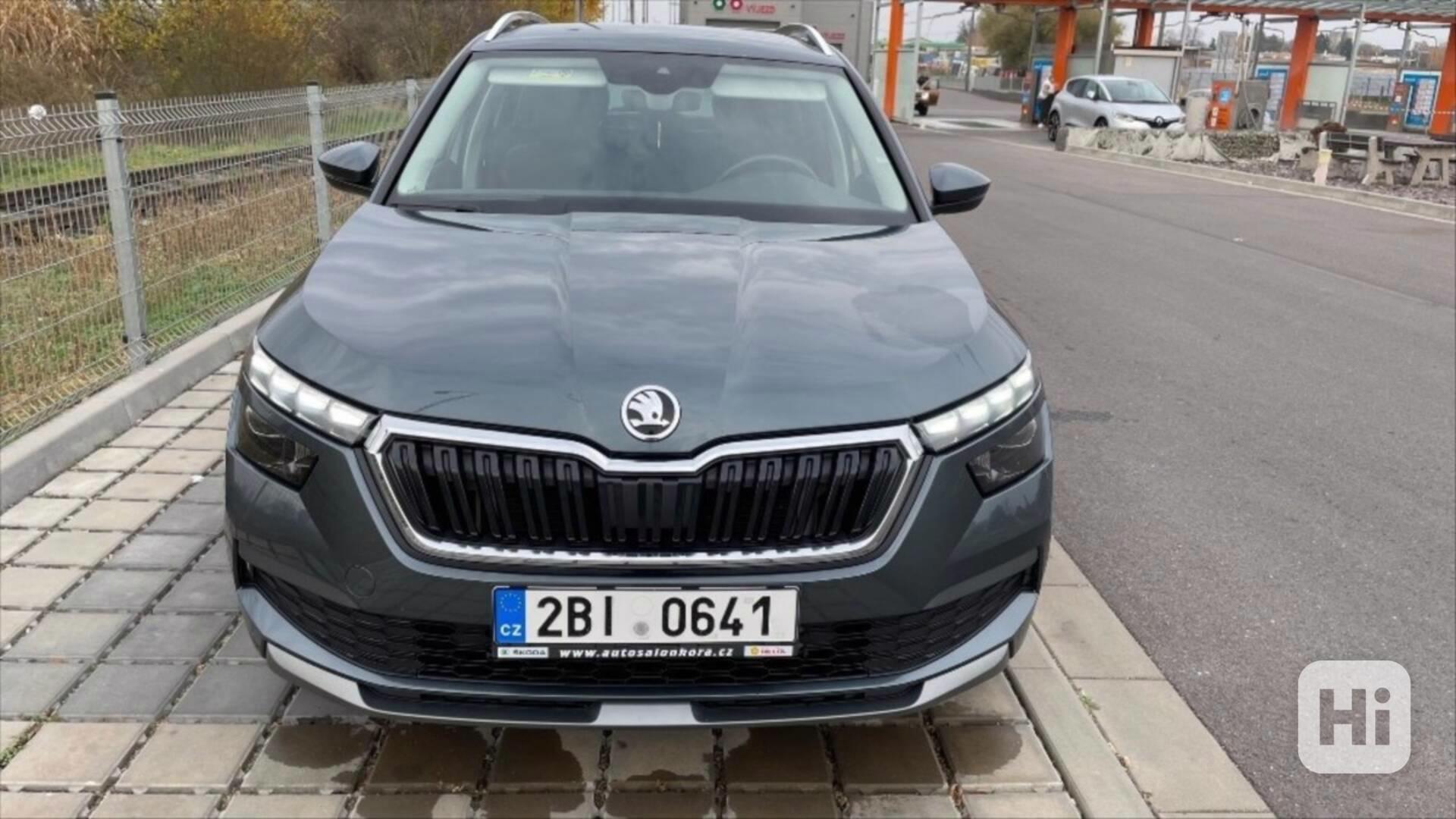 Škoda Kamiq 1,5   TSI Style DSG 110 kW v kůži, v - foto 1