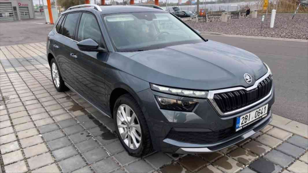 Škoda Kamiq 1,5   TSI Style DSG 110 kW v kůži, v - foto 8