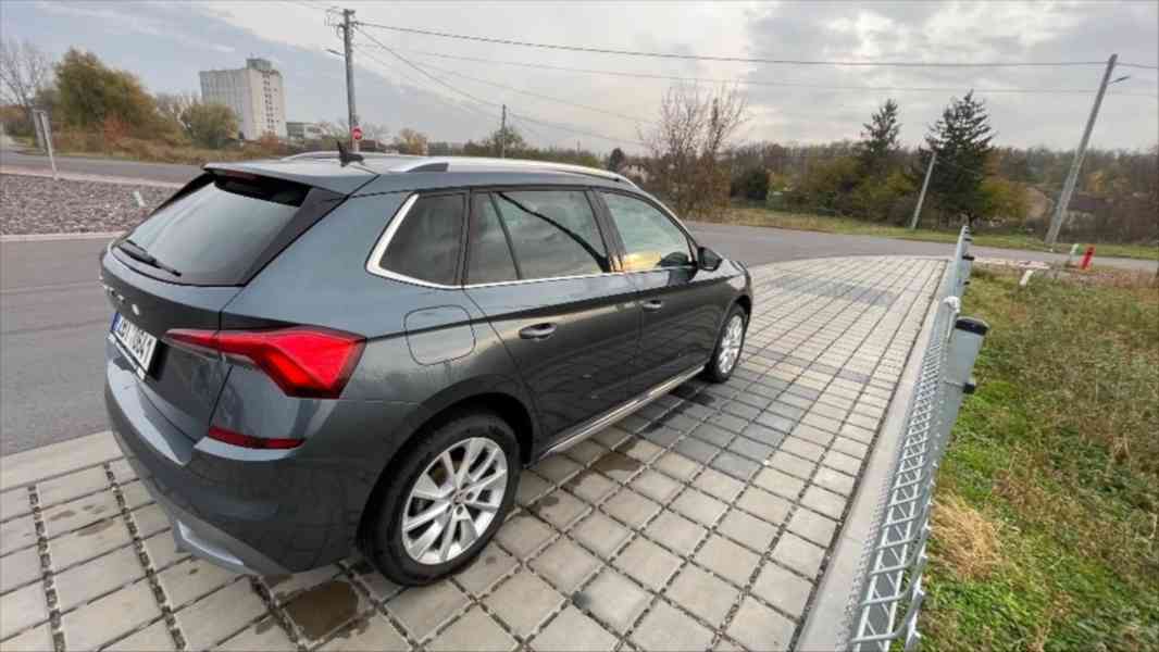 Škoda Kamiq 1,5   TSI Style DSG 110 kW v kůži, v - foto 11