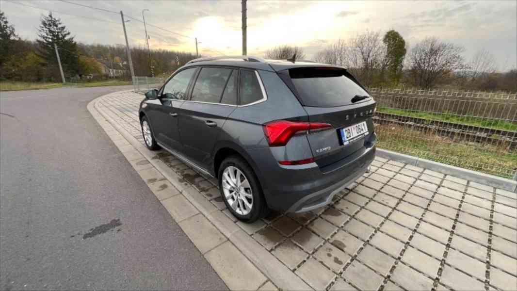 Škoda Kamiq 1,5   TSI Style DSG 110 kW v kůži, v - foto 12