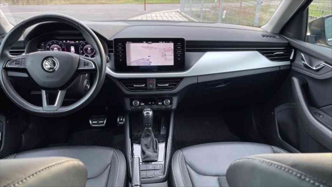 Škoda Kamiq 1,5   TSI Style DSG 110 kW v kůži, v - foto 13