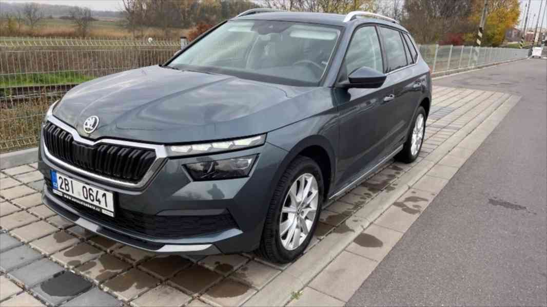 Škoda Kamiq 1,5   TSI Style DSG 110 kW v kůži, v - foto 15