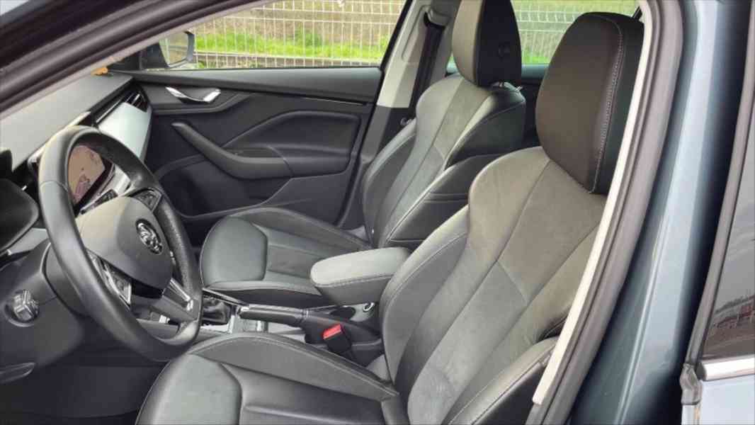 Škoda Kamiq 1,5   TSI Style DSG 110 kW v kůži, v - foto 4