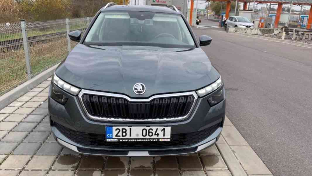 Škoda Kamiq 1,5   TSI Style DSG 110 kW v kůži, v - foto 1