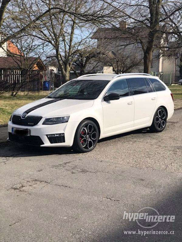 Prodám Škoda Octavia RS - super stav - foto 1