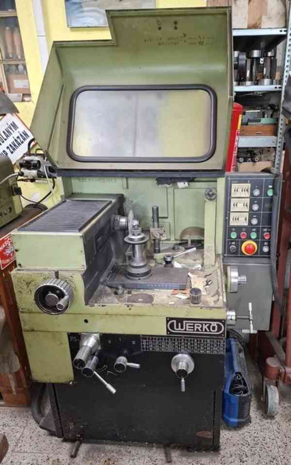 Bruska nástrojová na okružní pily SWSK 400 (16173.) - foto 2