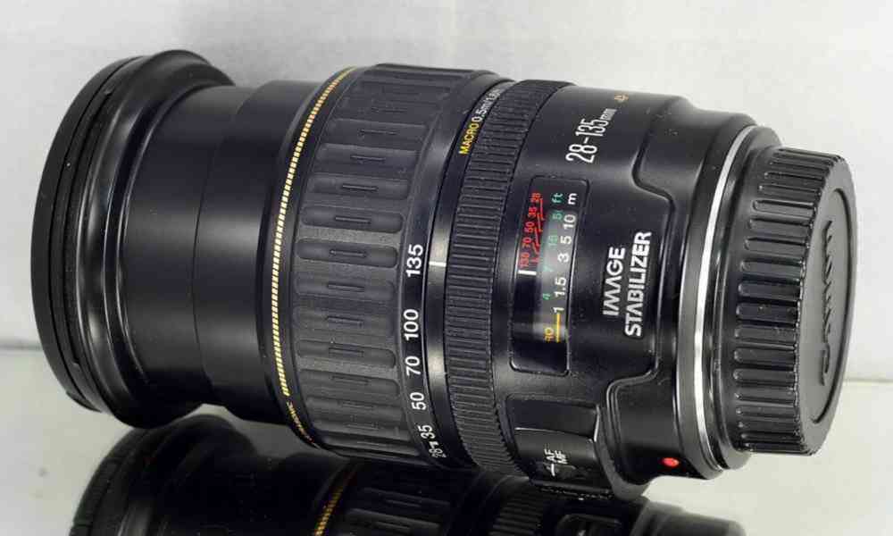 Canon EF 28-135mm f/3.5-5,6 USM IS **full-frame  - foto 6