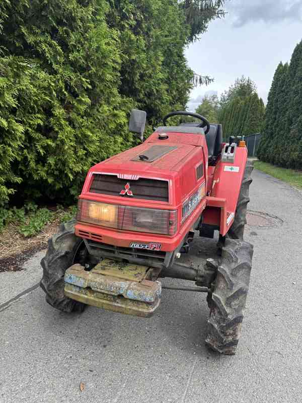 Traktor Mitsubishi MT20 - malotraktor , akční cena - foto 6