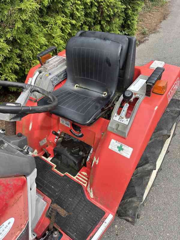 Traktor Mitsubishi MT20 - malotraktor , akční cena - foto 5