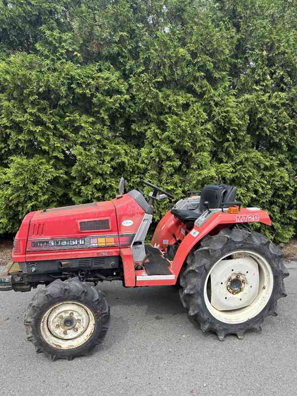 Traktor Mitsubishi MT20 - malotraktor , akční cena - foto 4