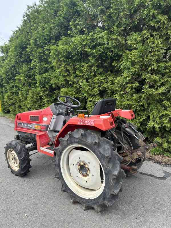 Traktor Mitsubishi MT20 - malotraktor , akční cena - foto 3