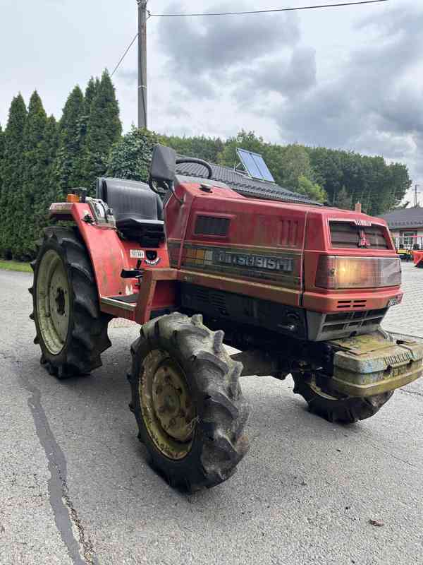 Traktor Mitsubishi MT20 - malotraktor , akční cena - foto 2