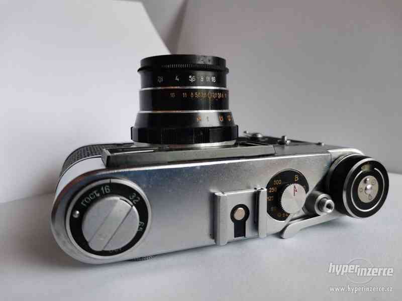 Fotoaparát Fed 5b s objektivem Industar-50 3,5 / 50 M42 - foto 3