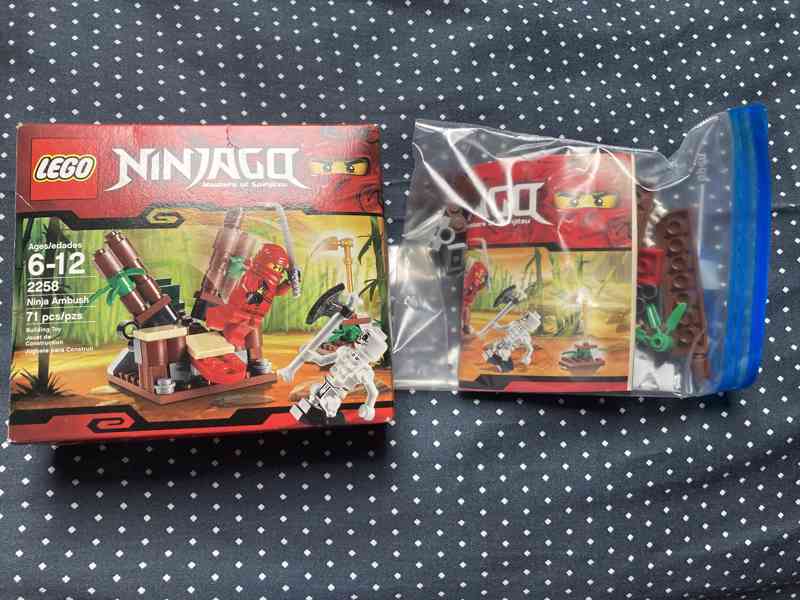 Stará Lego Ninjago Stavebnice jako Nová - foto 7