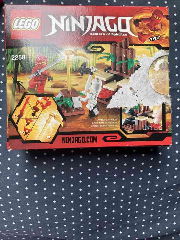 Stará Lego Ninjago Stavebnice jako Nová - foto 6